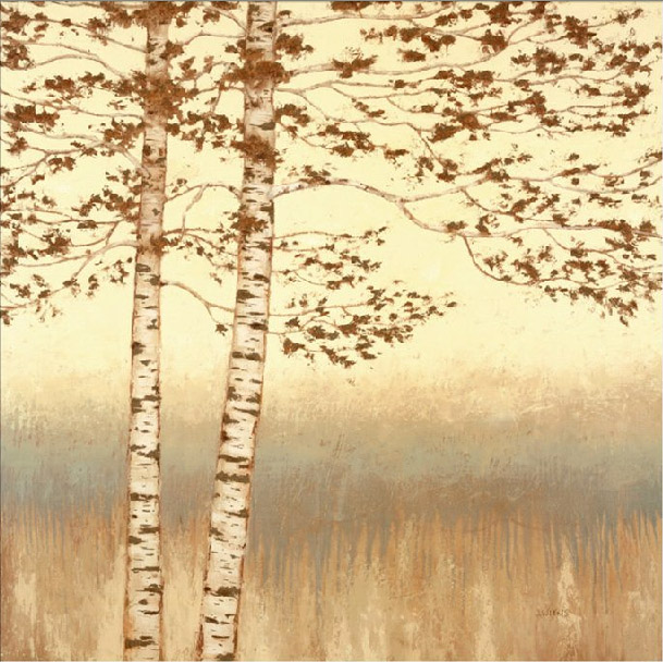 James Wiens Birch Silhouette I